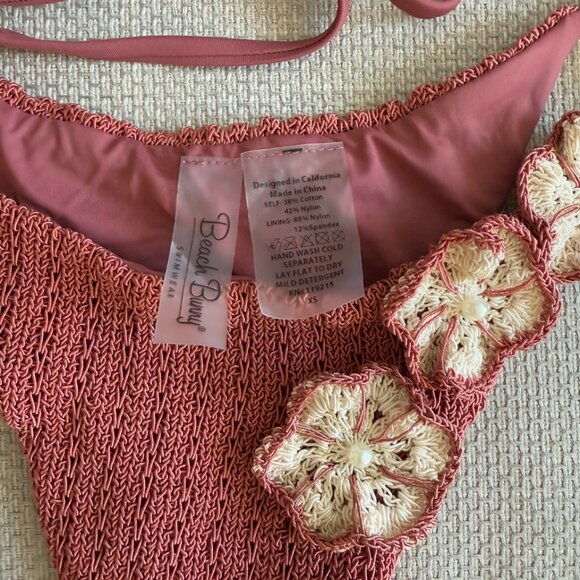 *NEVER WORN Beach bunny crochet bikini - new in season* - Picture 2 of 5